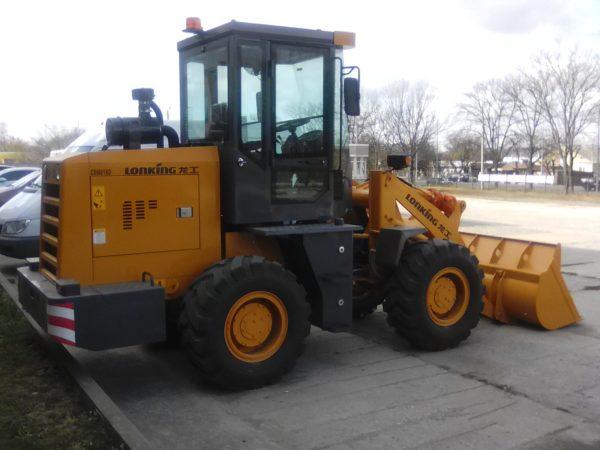 Фронтальный погрузчик CDM816D Lonking