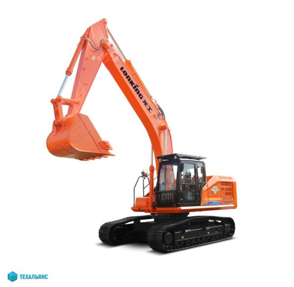 Гусеничный экскаватор LONKING CDM6266F