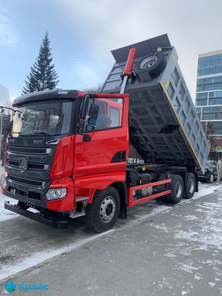 Самосвал SANY SYZ320C-8S 6×4