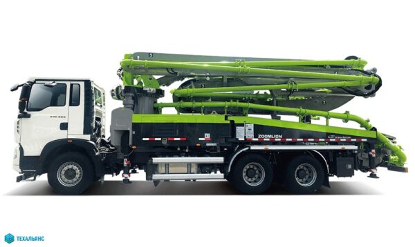 Автобетононасос ZOOMLION 38X-5RZ, 6×4